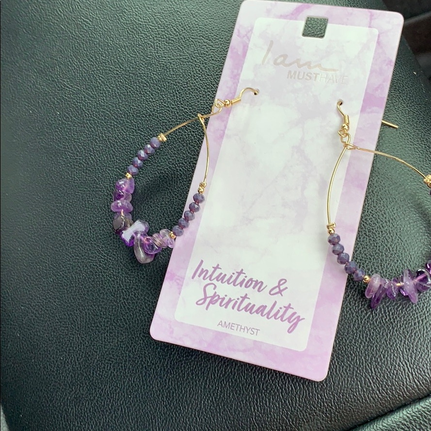 Amethyst Earrings
